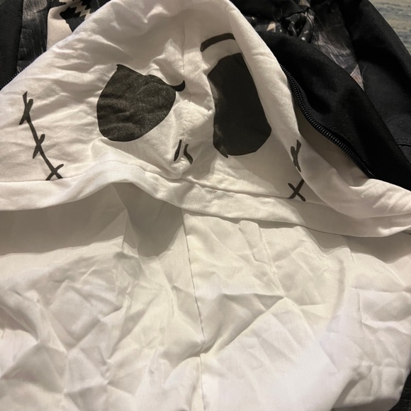 Nightmare before Christmas Jack skellington backpack with hood - Picture 4 of 5